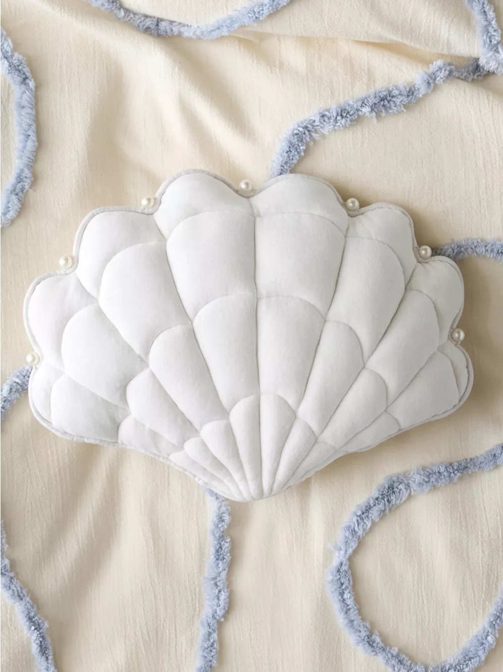 UO Shell Throw Pillow